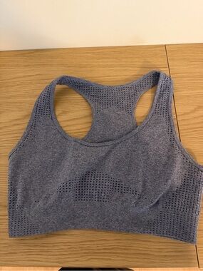 Seamless Performance Racerback Sports Bra